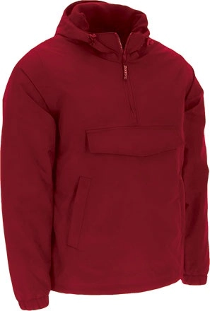 Immagine Anorak cappuccio OAK Val | POL85% POL15% | 150 g/m2 personalizzata con stampa o ricamo