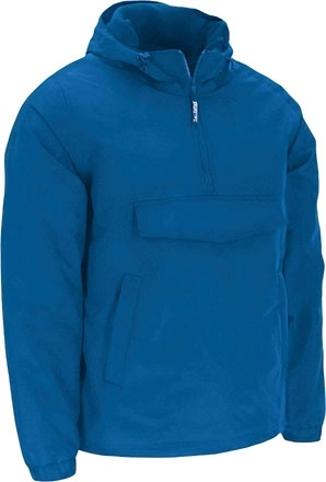 Immagine Anorak cappuccio OAK Val | POL85% POL15% | 150 g/m2 personalizzata con stampa o ricamo