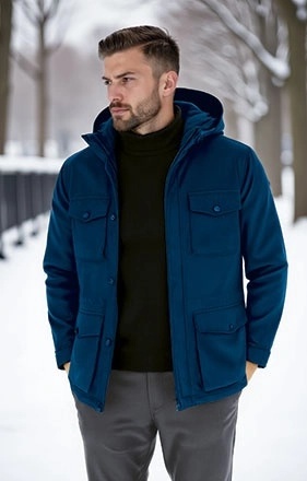 Immagine Parka impermeabile WESTPORT Val | POL85%,POL15%| 150 g/m2 personalizzata con stampa o ricamo 