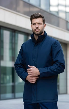 Immagine Parka impermeabile HAMPSHIRE Val | POL100% | 250 g/m2 personalizzata con stampa e ricamo