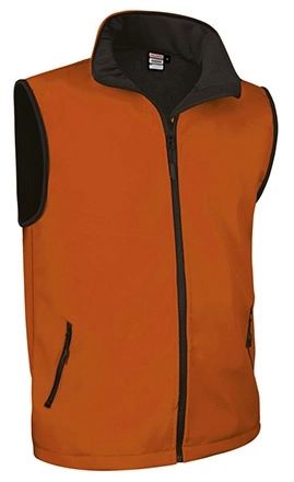 Immagine Gilet softshell TUNDRA Val | POL85%,POL10%,ELA 5%| 350 g/m2 personalizzato con stampa o ricamo