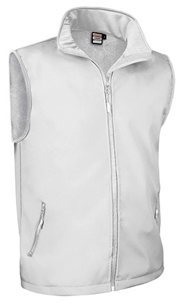 Immagine Gilet softshell TUNDRA Val | POL85%,POL10%,ELA 5%| 350 g/m2 personalizzato con stampa o ricamo