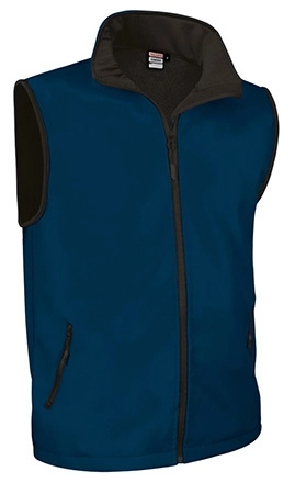 Immagine Gilet softshell TUNDRA Val | POL85%,POL10%,ELA 5%| 350 g/m2 personalizzato con stampa o ricamo