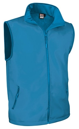 Immagine Gilet softshell TUNDRA Val | POL85%,POL10%,ELA 5%| 350 g/m2 personalizzato con stampa o ricamo