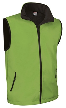 Immagine Gilet softshell TUNDRA Val | POL85%,POL10%,ELA 5%| 350 g/m2 personalizzato con stampa o ricamo