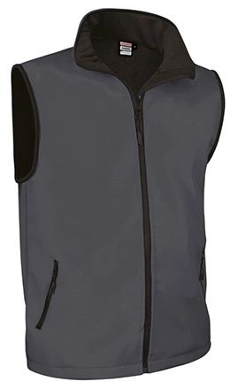 Immagine Gilet softshell TUNDRA Val | POL85%,POL10%,ELA 5%| 350 g/m2 personalizzato con stampa o ricamo