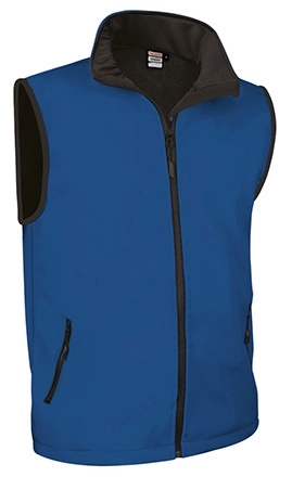 Immagine Gilet softshell TUNDRA Val | POL85%,POL10%,ELA 5%| 350 g/m2 personalizzato con stampa o ricamo