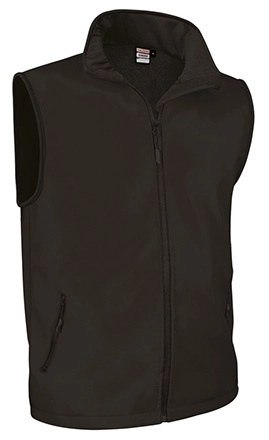 Immagine Gilet softshell TUNDRA Val | POL85%,POL10%,ELA 5%| 350 g/m2 personalizzato con stampa o ricamo