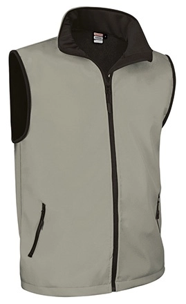 Immagine Gilet softshell TUNDRA Val | POL85%,POL10%,ELA 5%| 350 g/m2 personalizzato con stampa o ricamo