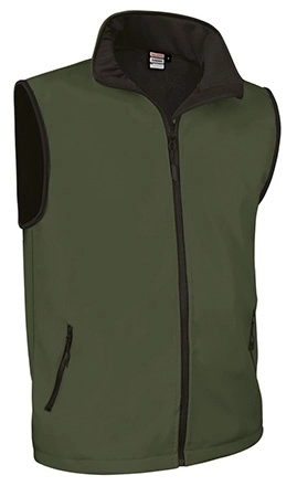 Immagine Gilet softshell TUNDRA Val | POL85%,POL10%,ELA 5%| 350 g/m2 personalizzato con stampa o ricamo