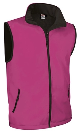 Immagine Gilet softshell TUNDRA Val | POL85%,POL10%,ELA 5%| 350 g/m2 personalizzato con stampa o ricamo