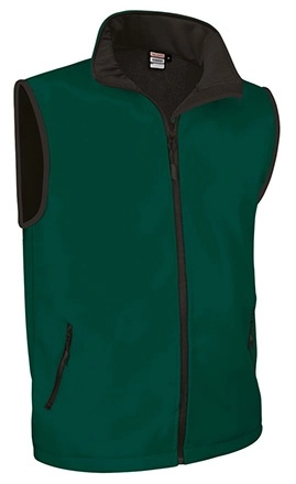 Immagine Gilet softshell TUNDRA Val | POL85%,POL10%,ELA 5%| 350 g/m2 personalizzato con stampa o ricamo