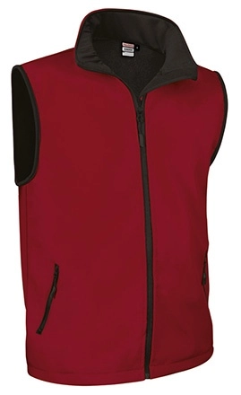 Immagine Gilet softshell TUNDRA Val | POL85%,POL10%,ELA 5%| 350 g/m2 personalizzato con stampa o ricamo