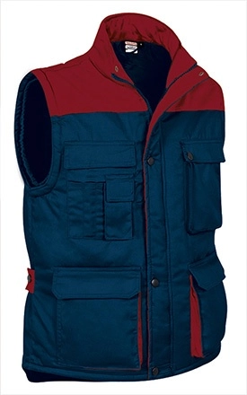Immagine Gilet da lavoro THUNDER Val | POL 65%COT35% | 200 g/m2 personalizzato con stampa o ricamo