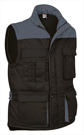 Immagine Gilet da lavoro THUNDER Val | POL 65%COT35% | 200 g/m2 personalizzato con stampa o ricamo