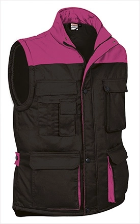 Immagine Gilet da lavoro THUNDER Val | POL 65%COT35% | 200 g/m2 personalizzato con stampa o ricamo