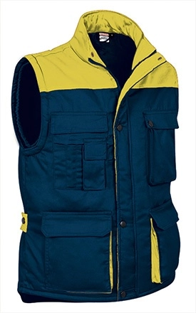 Immagine Gilet da lavoro THUNDER Val | POL 65%COT35% | 200 g/m2 personalizzato con stampa o ricamo