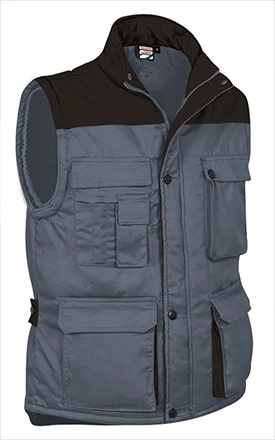 Immagine Gilet da lavoro THUNDER Val | POL 65%COT35% | 200 g/m2 personalizzato con stampa o ricamo