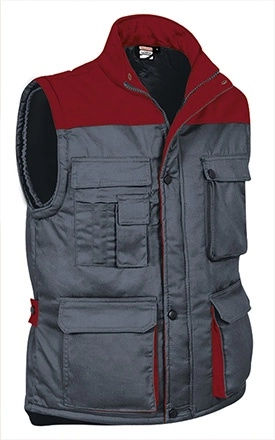 Immagine Gilet da lavoro THUNDER Val | POL 65%COT35% | 200 g/m2 personalizzato con stampa o ricamo