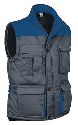 Immagine Gilet da lavoro THUNDER Val | POL 65%COT35% | 200 g/m2 personalizzato con stampa o ricamo
