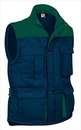 Immagine Gilet da lavoro THUNDER Val | POL 65%COT35% | 200 g/m2 personalizzato con stampa o ricamo