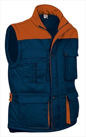 Immagine Gilet da lavoro THUNDER Val | POL 65%COT35% | 200 g/m2 personalizzato con stampa o ricamo