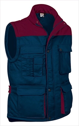 Immagine Gilet da lavoro THUNDER Val | POL 65%COT35% | 200 g/m2 personalizzato con stampa o ricamo