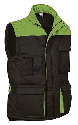 Immagine Gilet da lavoro THUNDER Val | POL 65%COT35% | 200 g/m2 personalizzato con stampa o ricamo