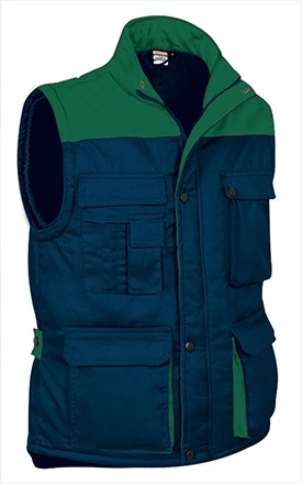 Immagine Gilet da lavoro THUNDER Val | POL 65%COT35% | 200 g/m2 personalizzato con stampa o ricamo