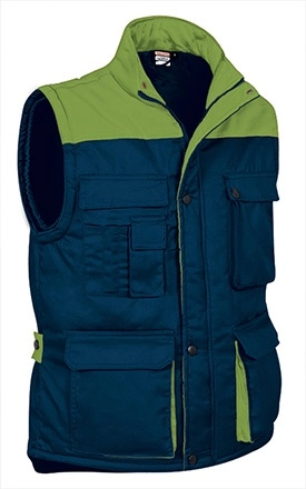 Immagine Gilet da lavoro THUNDER Val | POL 65%COT35% | 200 g/m2 personalizzato con stampa o ricamo