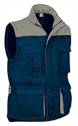 Immagine Gilet da lavoro THUNDER Val | POL 65%COT35% | 200 g/m2 personalizzato con stampa o ricamo