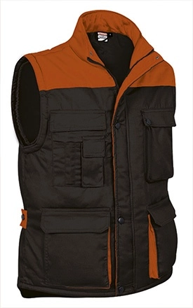 Immagine Gilet da lavoro THUNDER Val | POL 65%COT35% | 200 g/m2 personalizzato con stampa o ricamo