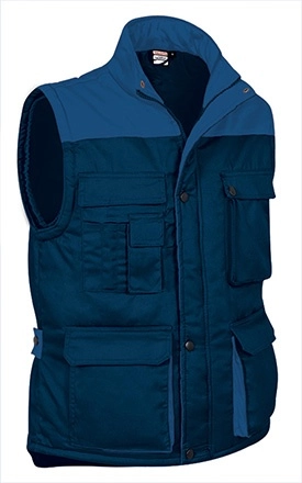 Immagine Gilet da lavoro THUNDER Val | POL 65%COT35% | 200 g/m2 personalizzato con stampa o ricamo