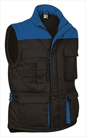 Immagine Gilet da lavoro THUNDER Val | POL 65%COT35% | 200 g/m2 personalizzato con stampa o ricamo