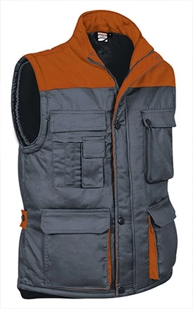 Immagine Gilet da lavoro THUNDER Val | POL 65%COT35% | 200 g/m2 personalizzato con stampa o ricamo