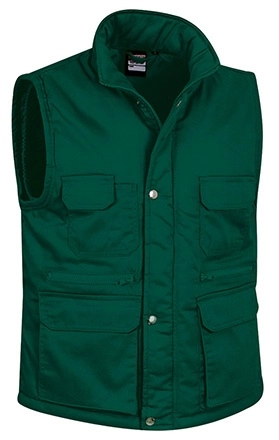 Immagine Gilet da lavoro REPORTER Val | POL65%,COT35% | 200 g/m2 personalizzato con stampa o ricamo