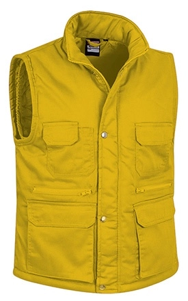 Immagine Gilet da lavoro REPORTER Val | POL65%,COT35% | 200 g/m2 personalizzato con stampa o ricamo