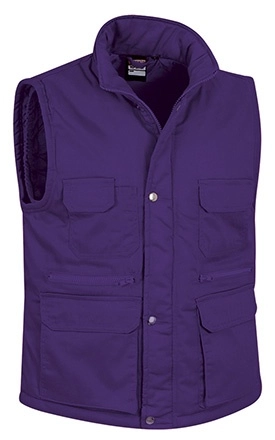 Immagine Gilet da lavoro REPORTER Val | POL65%,COT35% | 200 g/m2 personalizzato con stampa o ricamo