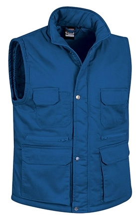 Immagine Gilet da lavoro REPORTER Val | POL65%,COT35% | 200 g/m2 personalizzato con stampa o ricamo