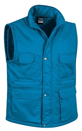 Immagine Gilet da lavoro REPORTER Val | POL65%,COT35% | 200 g/m2 personalizzato con stampa o ricamo