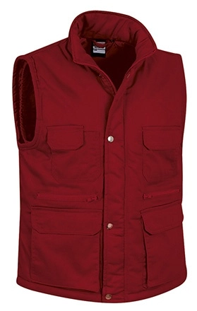 Immagine Gilet da lavoro REPORTER Val | POL65%,COT35% | 200 g/m2 personalizzato con stampa o ricamo
