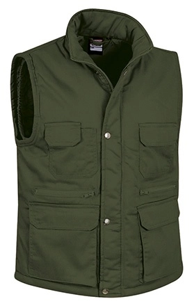 Immagine Gilet da lavoro REPORTER Val | POL65%,COT35% | 200 g/m2 personalizzato con stampa o ricamo