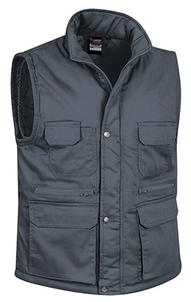 Immagine Gilet da lavoro REPORTER Val | POL65%,COT35% | 200 g/m2 personalizzato con stampa o ricamo