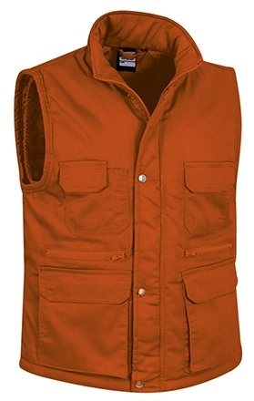 Immagine Gilet da lavoro REPORTER Val | POL65%,COT35% | 200 g/m2 personalizzato con stampa o ricamo