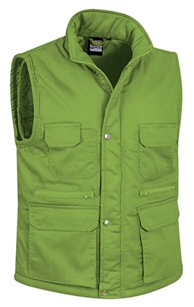 Immagine Gilet da lavoro REPORTER Val | POL65%,COT35% | 200 g/m2 personalizzato con stampa o ricamo