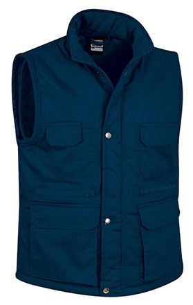 Immagine Gilet da lavoro REPORTER Val | POL65%,COT35% | 200 g/m2 personalizzato con stampa o ricamo