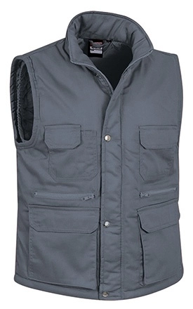 Immagine Gilet da lavoro REPORTER Val | POL65%,COT35% | 200 g/m2 personalizzato con stampa o ricamo