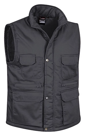 Immagine Gilet da lavoro REPORTER Val | POL65%,COT35% | 200 g/m2 personalizzato con stampa o ricamo