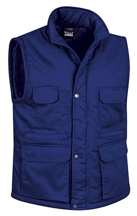 Immagine Gilet da lavoro REPORTER Val | POL65%,COT35% | 200 g/m2 personalizzato con stampa o ricamo