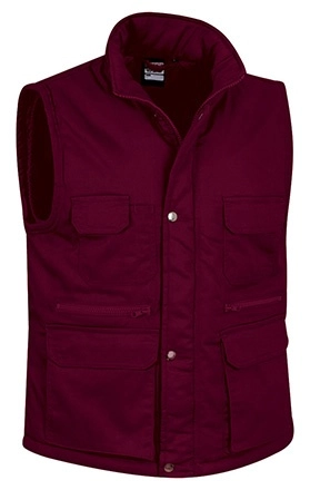 Immagine Gilet da lavoro REPORTER Val | POL65%,COT35% | 200 g/m2 personalizzato con stampa o ricamo
